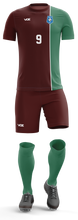 VOE Short Sleeve Futbol / Soccer Shirt - "Eusebio"