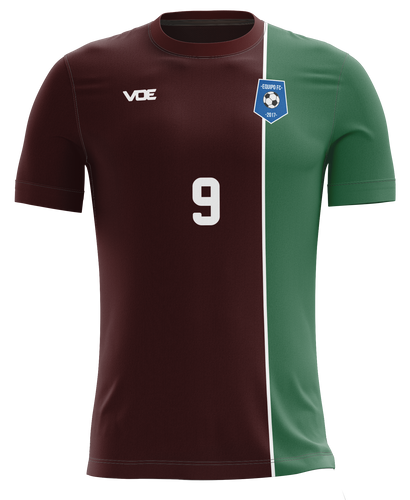 VOE Short Sleeve Futbol / Soccer Shirt - 