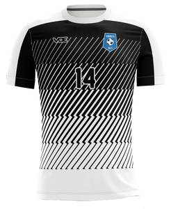 VOE Short Sleeve Futbol / Soccer Shirt - "Forlan"