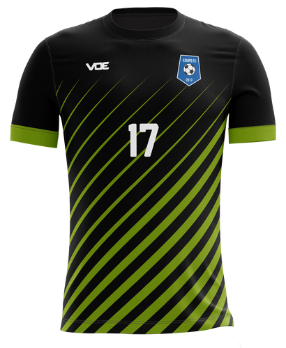 VOE Short Sleeve Futbol / Soccer Shirt - 