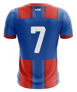 VOE Short Sleeve Futbol / Soccer Shirt - "Jara"