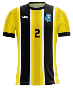 VOE Short Sleeve Futbol / Soccer Shirt - "Jara"