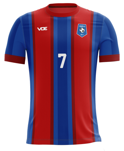 VOE Short Sleeve Futbol / Soccer Shirt - 
