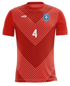 VOE Short Sleeve Futbol / Soccer Shirt - "Kanu"
