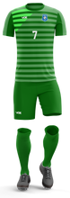 VOE Short Sleeve Futbol / Soccer Shirt - "Larsson"