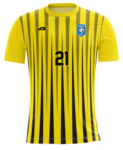 VOE Short Sleeve Futbol / Soccer Shirt - "Milla"