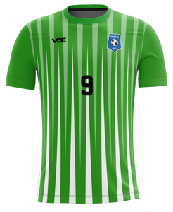 VOE Short Sleeve Futbol / Soccer Shirt - "Milla"