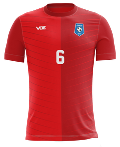 VOE Short Sleeve Futbol / Soccer Shirt - "Nelsen"