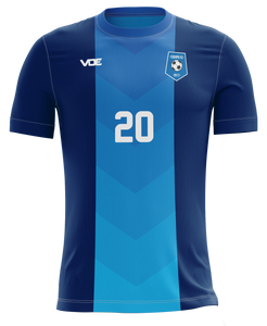 VOE Short Sleeve Futbol / Soccer Shirt - "Okocha"