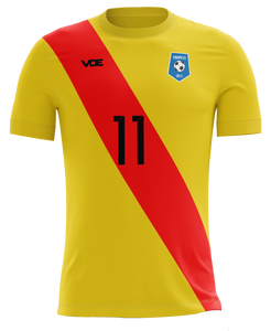 VOE Short Sleeve Futbol / Soccer Shirt - "Ortega"