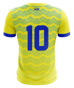 VOE Short Sleeve Futbol / Soccer Shirt - "Parma"