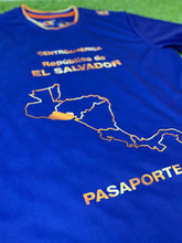 El Salvador Short Sleeve Jersey - "Passport / Pasaporte" (Stock)