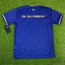 El Salvador Short Sleeve Jersey - "Passport / Pasaporte" (Stock)