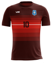 VOE Short Sleeve Futbol / Soccer Shirt - "Redondo"