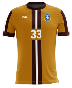 VOE Short Sleeve Futbol / Soccer Shirt - "Reus"