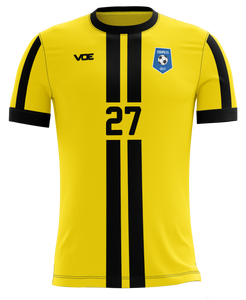 VOE Short Sleeve Futbol / Soccer Shirt - "Reus"