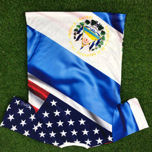 El Salvador Short Sleeve Jersey - "Salvis" (Stock)