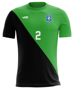 VOE Short Sleeve Futbol / Soccer Shirt - "Saviola"