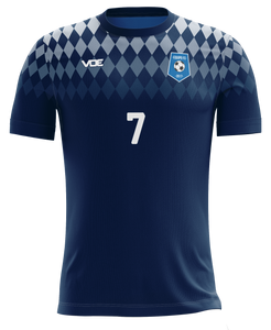 VOE Short Sleeve Futbol / Soccer Shirt - "Senderos"