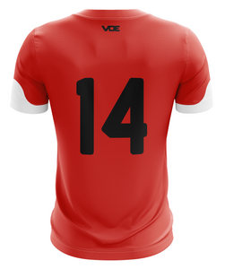 VOE Short Sleeve Futbol / Soccer Shirt - "Simeone"