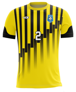 VOE Short Sleeve Futbol / Soccer Shirt - "Simeone"