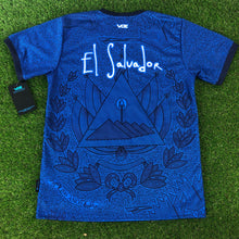 El Salvador Short Sleeve Jersey - "Escudo Azul" (Stock)