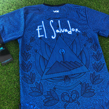 El Salvador Short Sleeve Jersey - "Escudo Azul" (Stock)