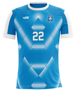 VOE Short Sleeve Futbol / Soccer Shirt - "Vardy"