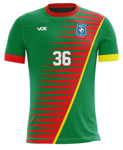 VOE Short Sleeve Futbol / Soccer Shirt - "Wanchope"