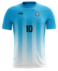 VOE Short Sleeve Futbol / Soccer Shirt - "Zanetti"