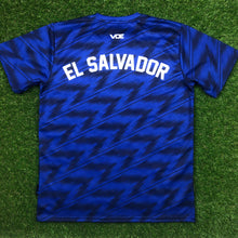 El Salvador Short Sleeve Jersey - "Stress " (Stock)