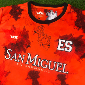 El Salvador Short Sleeve Jersey - "San Miguel" (Stock)